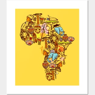 Amazing Africa Posters and Art